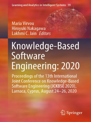 cover image of Knowledge-Based Software Engineering